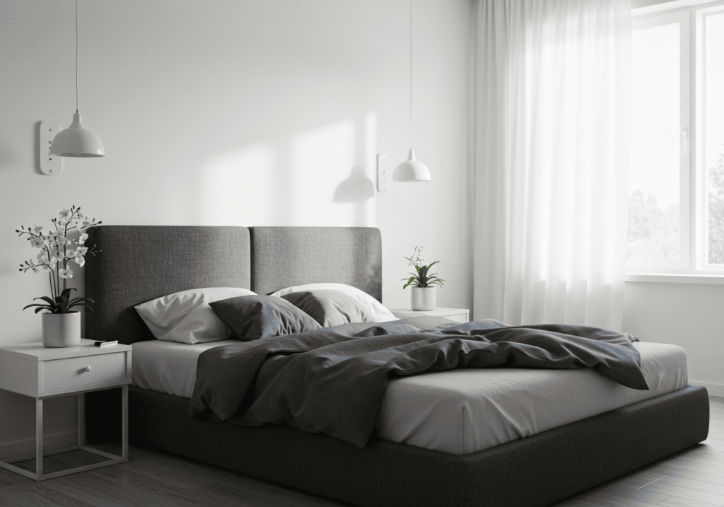 aesthetic bedroom FI