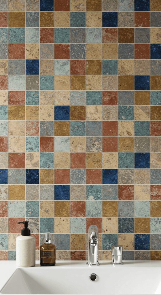 bathroom tile design ideas 11