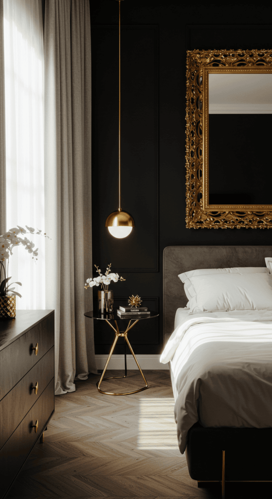 black bedroom 7