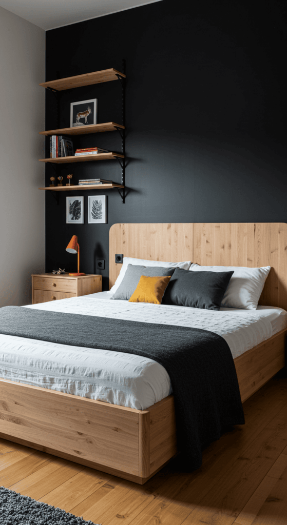 black bedroom 8