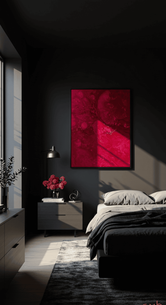 black bedroom 9