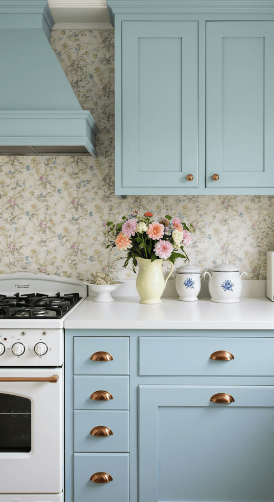 blue kitchen cabinets 11