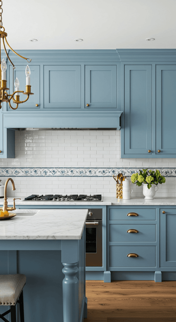 blue kitchen cabinets 6