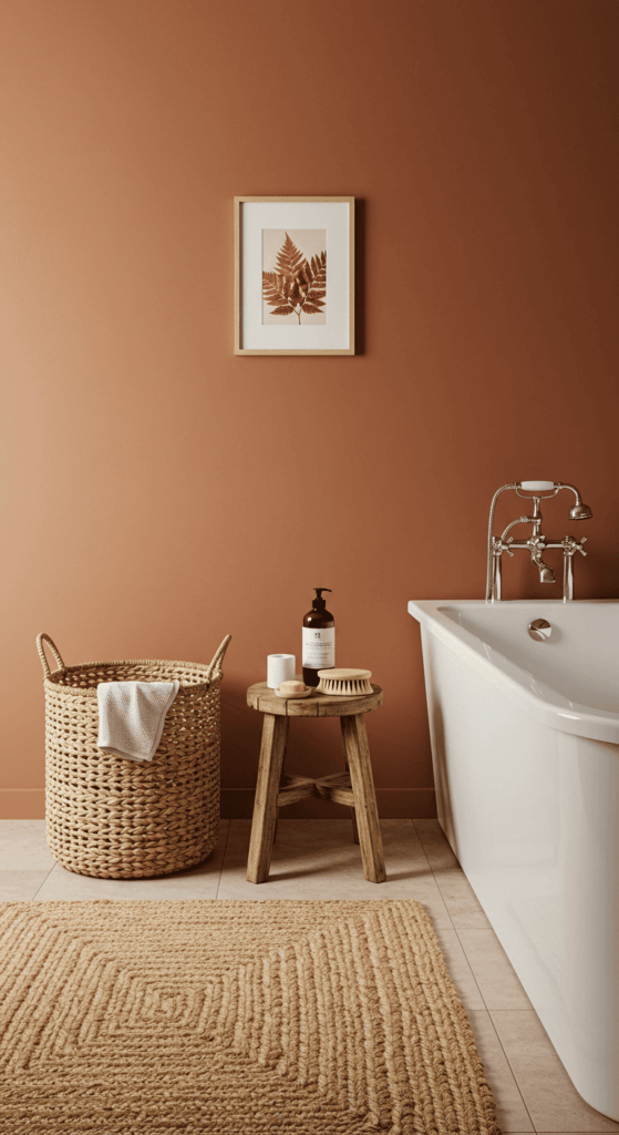 boho bathroom ideas 1