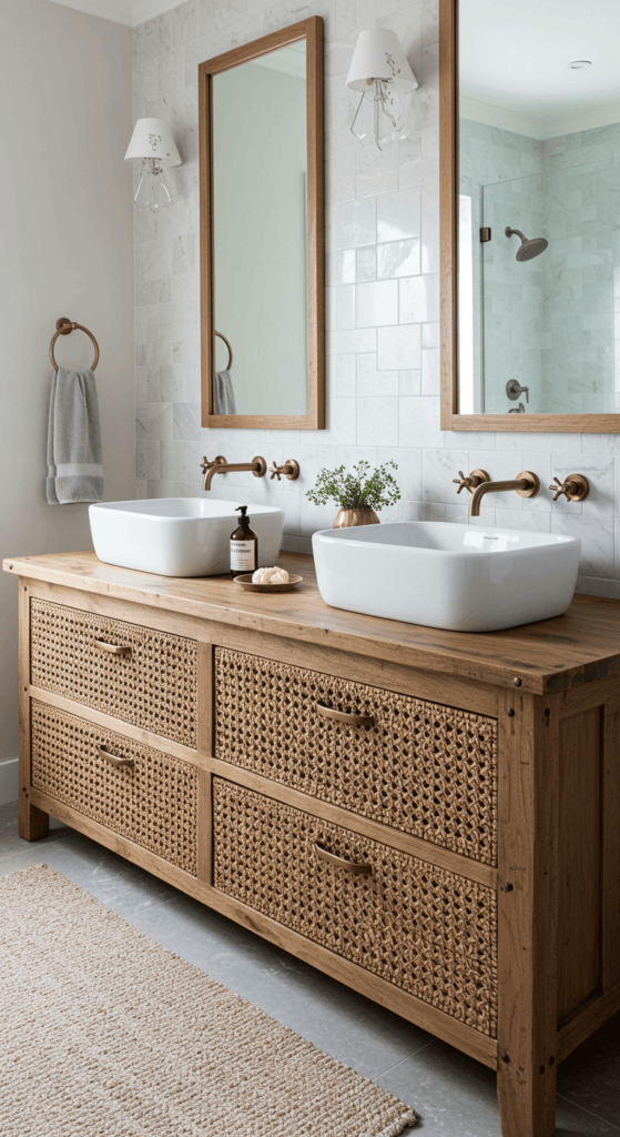 boho bathroom ideas 10