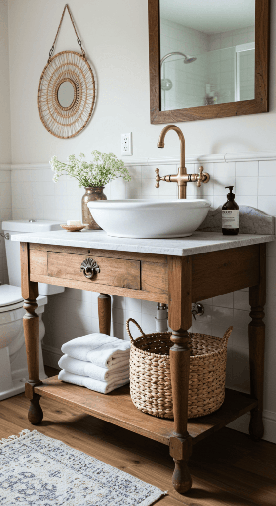 boho bathroom ideas 11