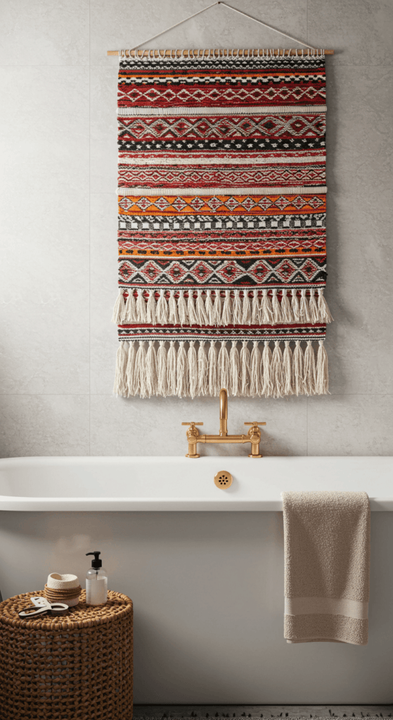 boho bathroom ideas 18