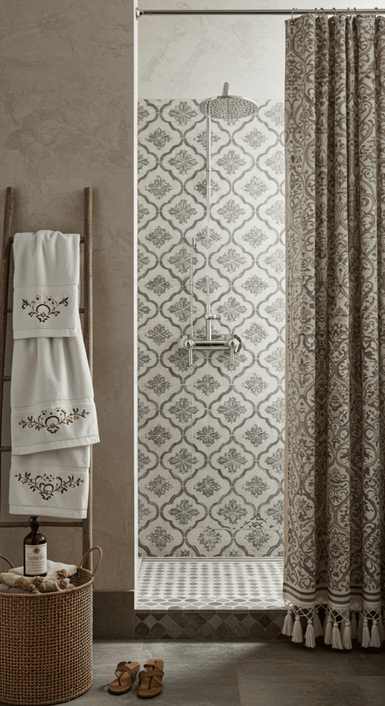 boho bathroom ideas 5