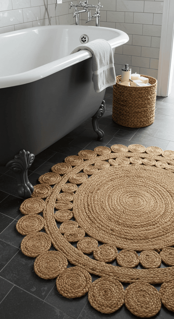 boho bathroom ideas 7