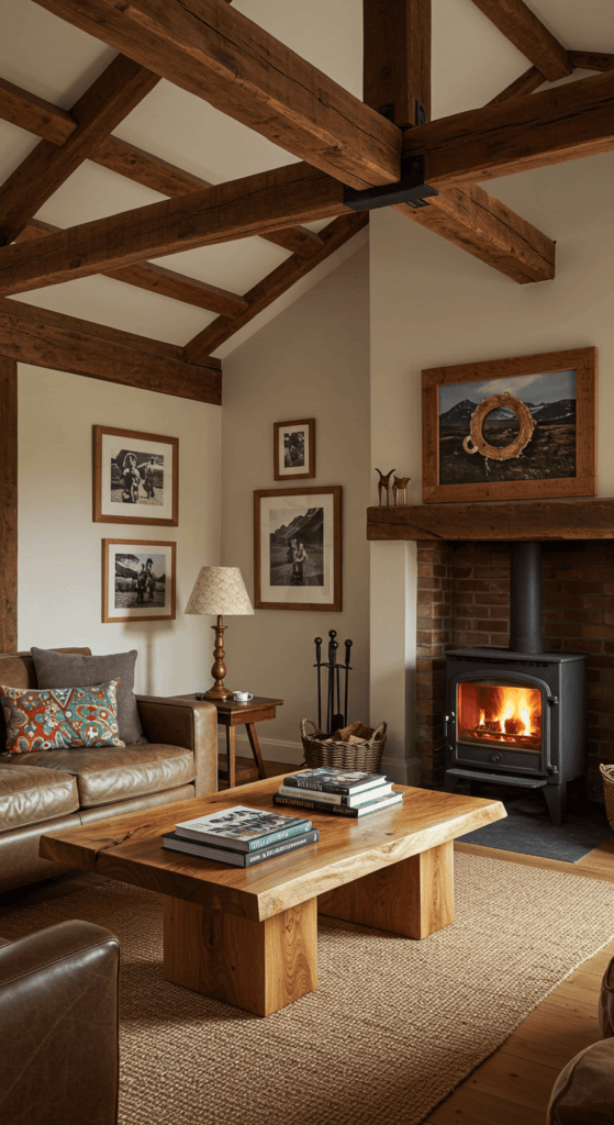 cabin decorating ideas 1