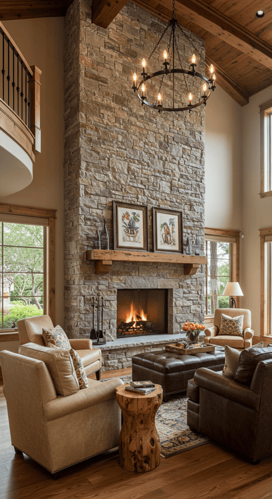 cabin decorating ideas 6