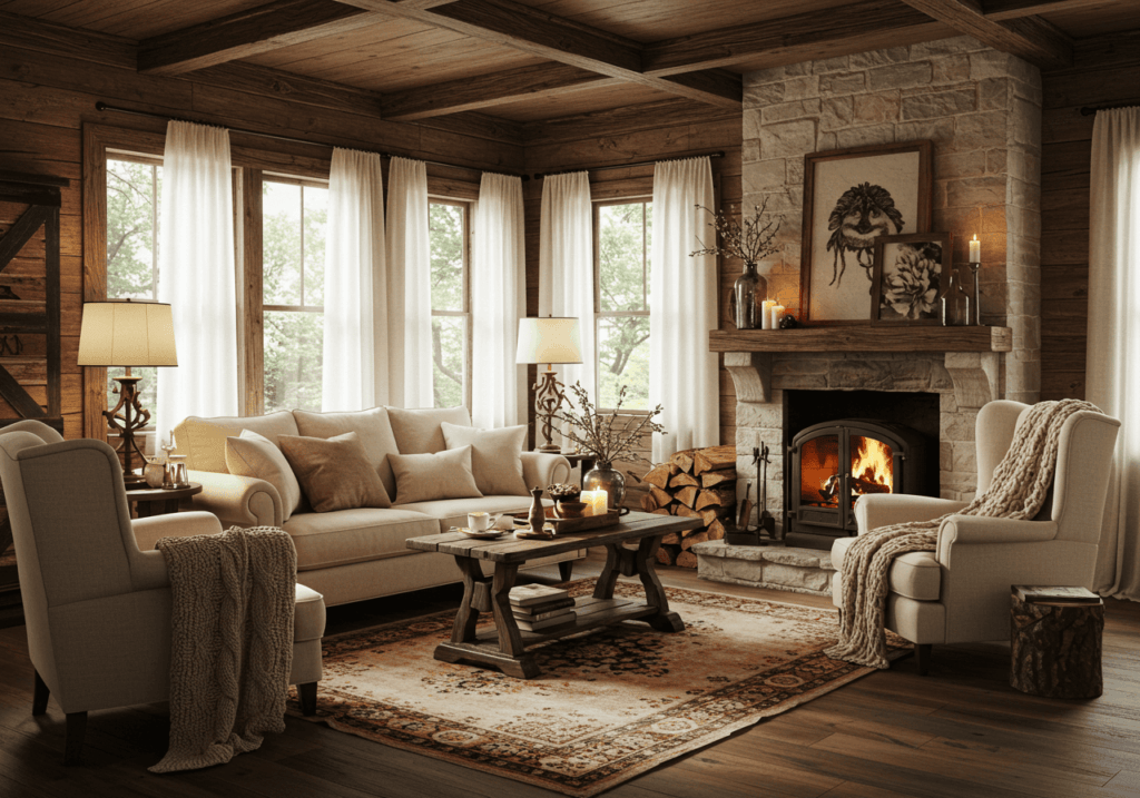 cabin decorating ideas FI