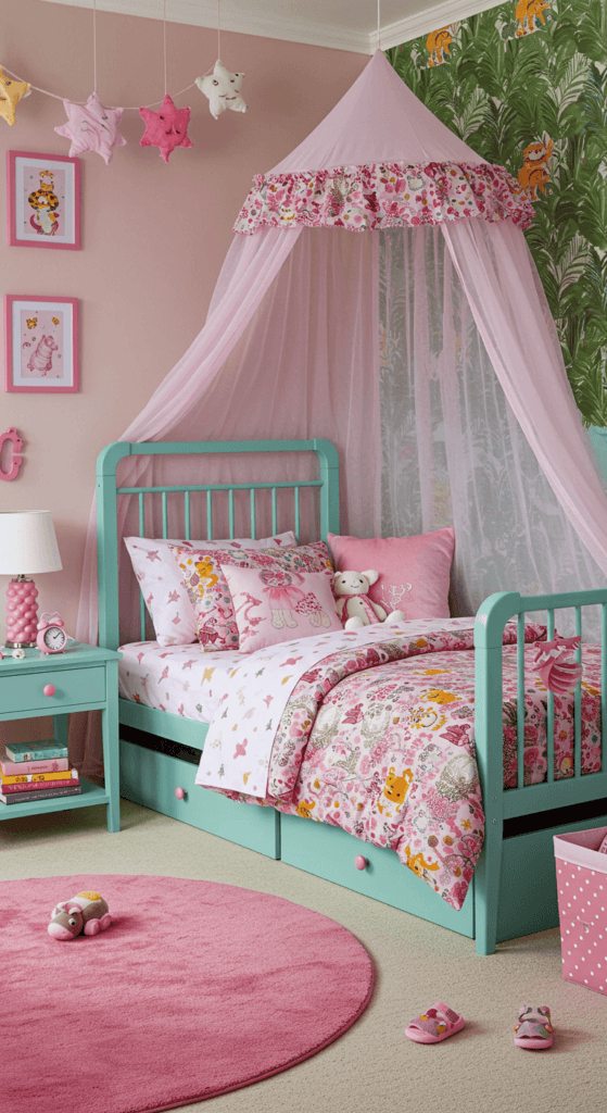 canopy bed with curtains 20