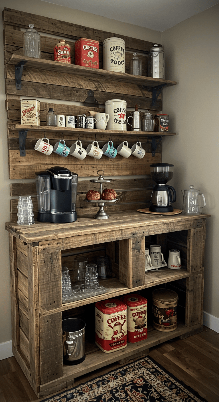 21 Coffee Bar Ideas to Elevate Your Home Brew Ritual