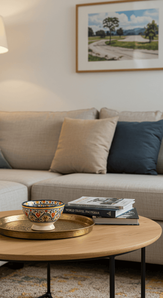 coffee table decor ideas 11