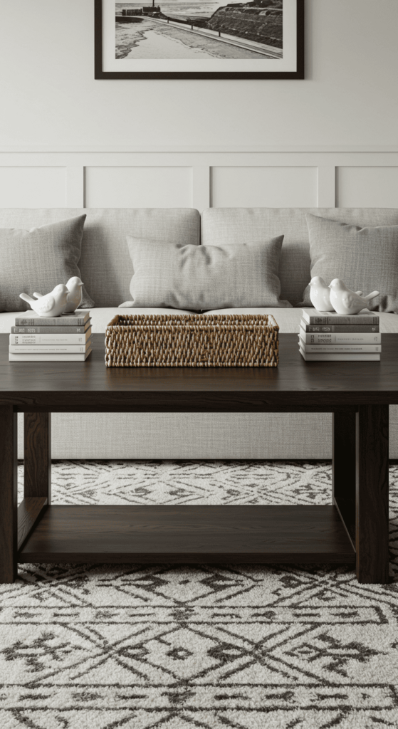 coffee table decor ideas 12