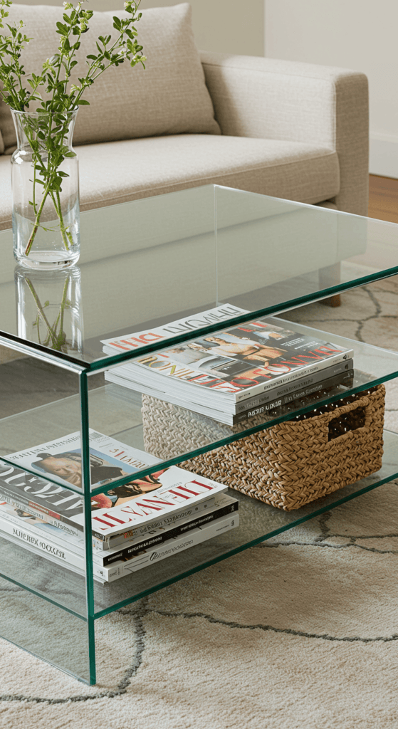 coffee table decor ideas 17
