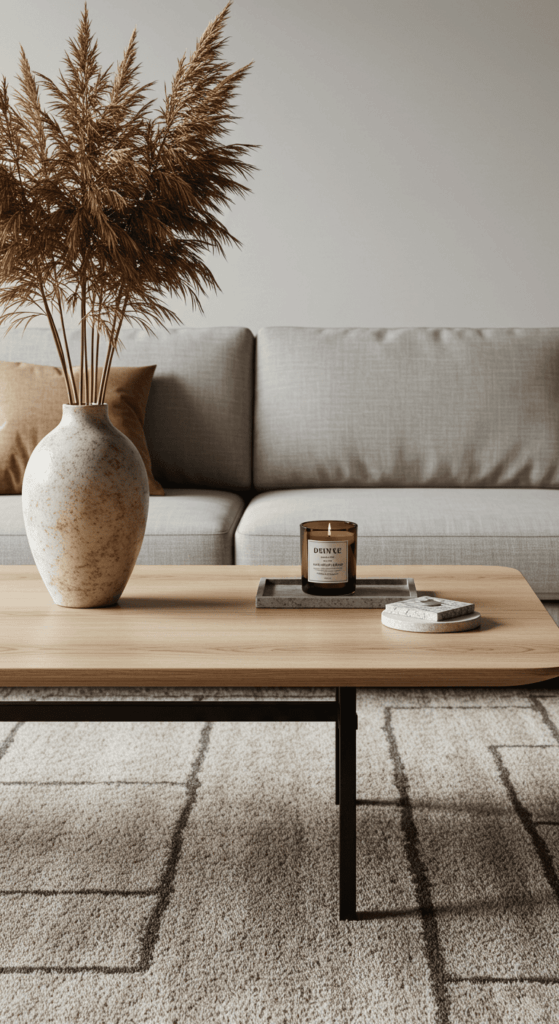 coffee table decor ideas 21