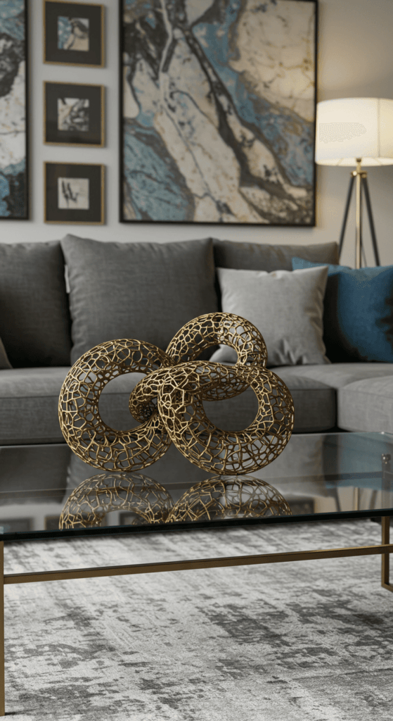 coffee table decor ideas 7