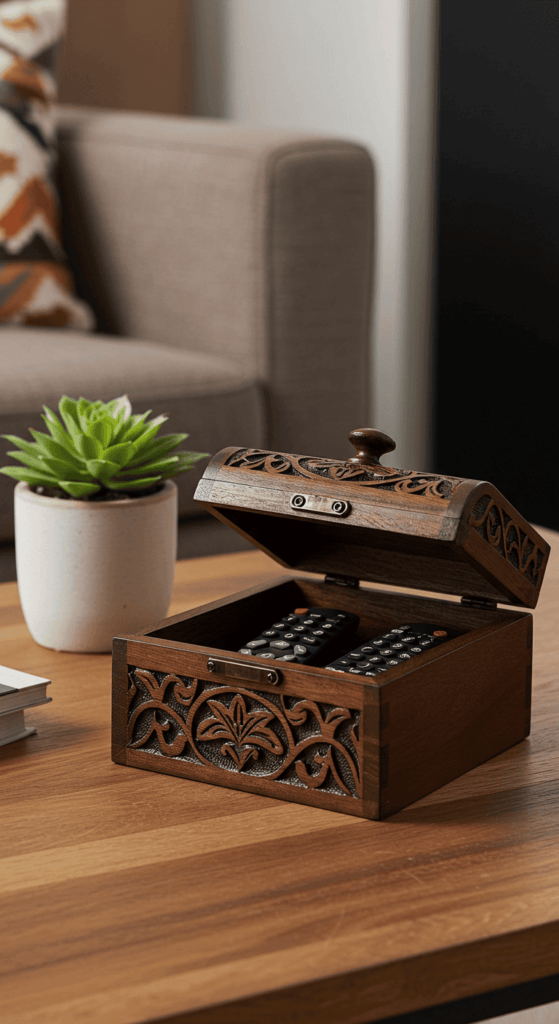coffee table decor ideas 9