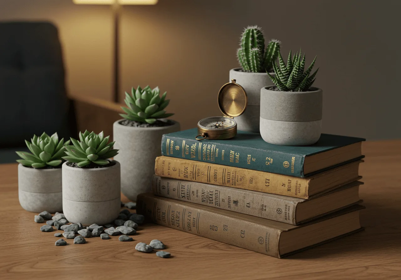 Beyond the Remote: 21 Stunning Coffee Table Decor Ideas to Elevate Your Living Room