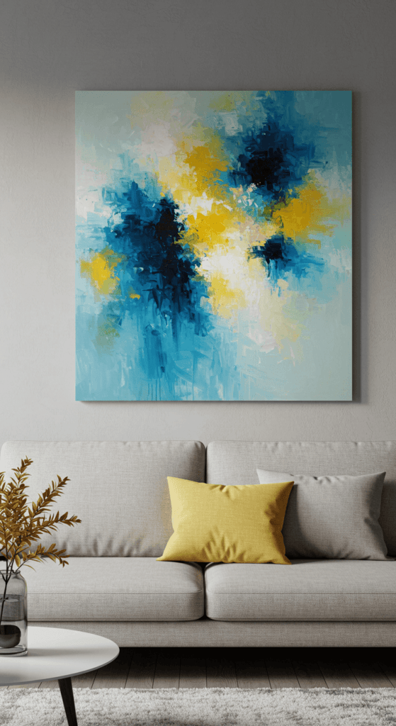colorful living room ideas 6