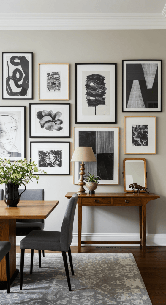 contemporary dining room ideas 19