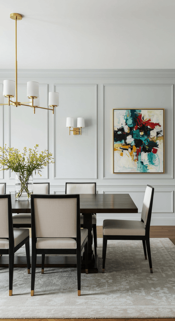 contemporary dining room ideas 8