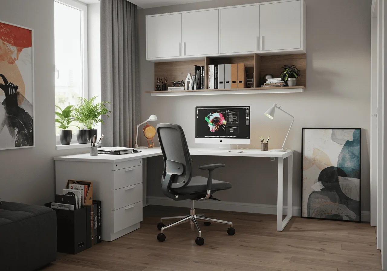 21 Contemporary Office Design Ideas to Boost Productivity and Style