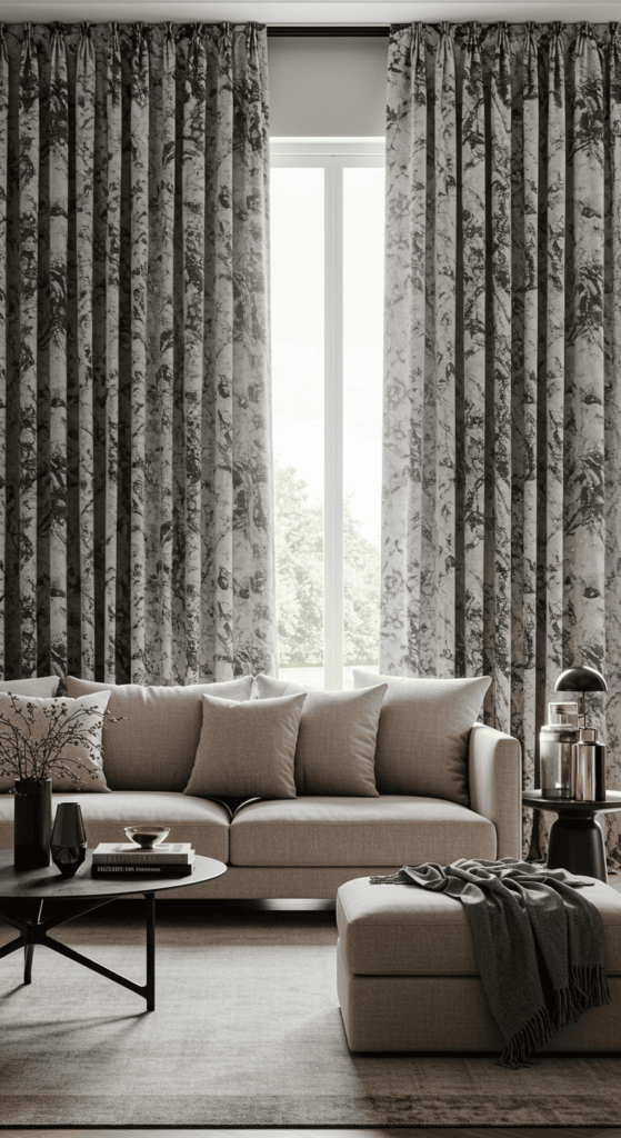 curtains ideas for living room 1