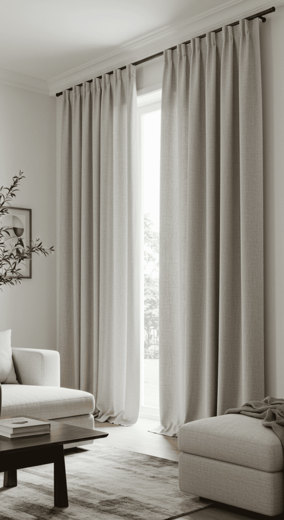 curtains ideas for living room 13
