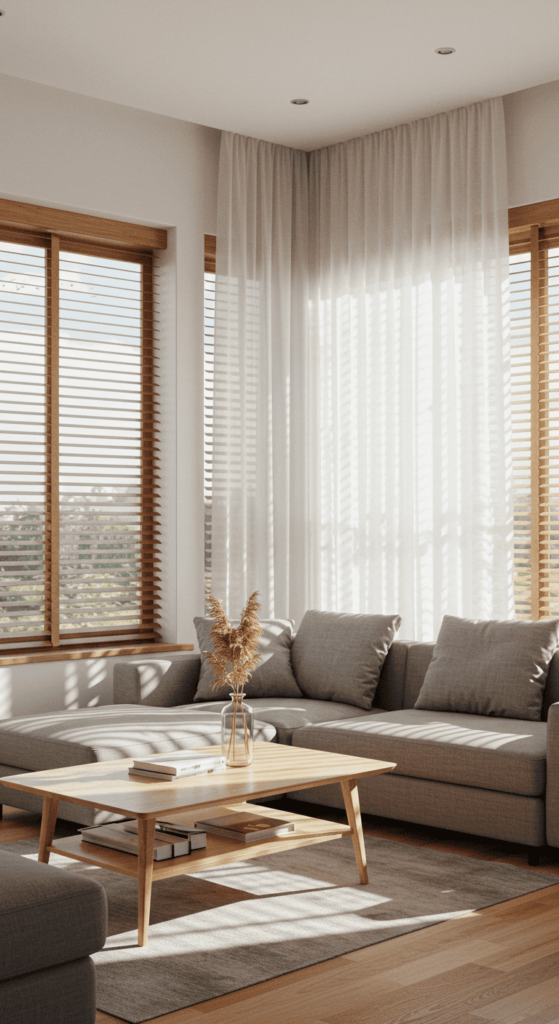 curtains ideas for living room 19