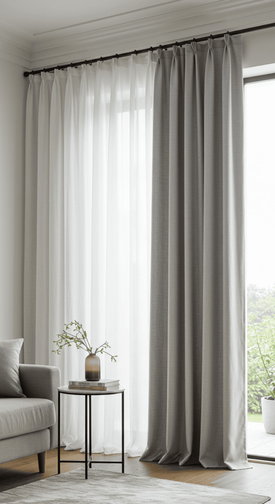 curtains ideas for living room 2