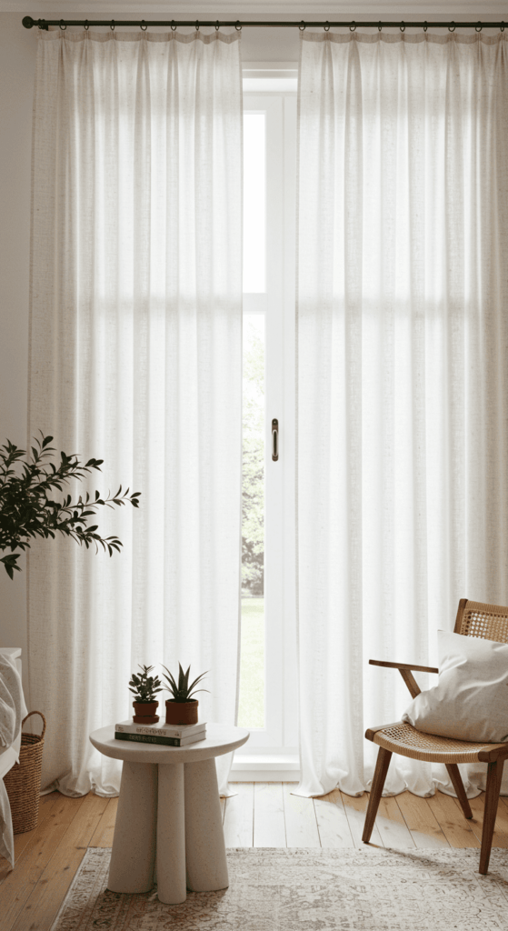 curtains ideas for living room 20