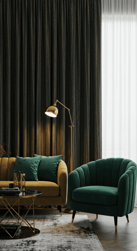 curtains ideas for living room 3