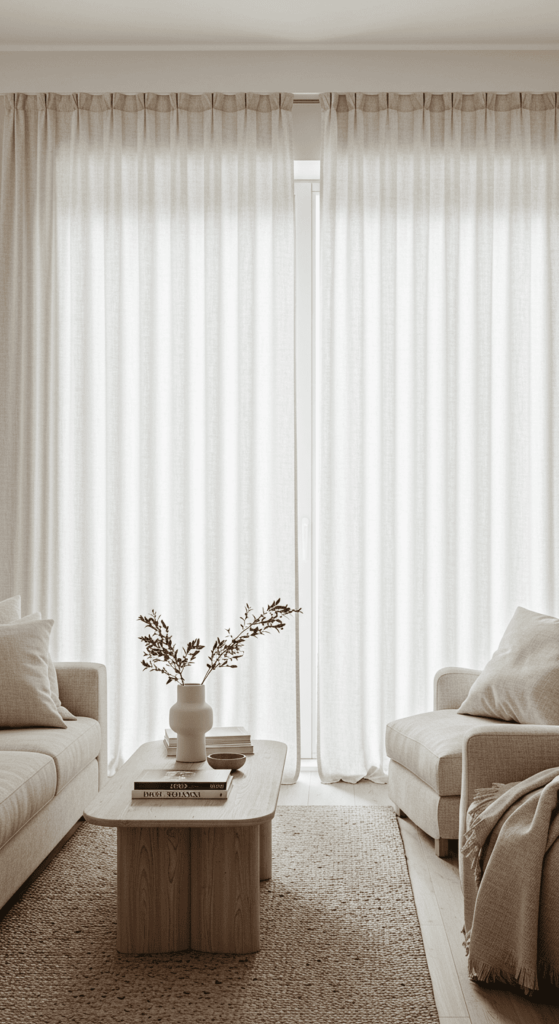 curtains ideas for living room 4