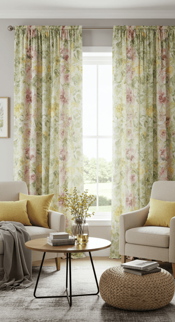 curtains ideas for living room 7