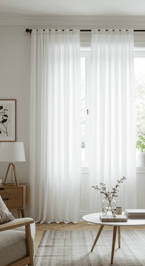 curtains ideas for living room 8
