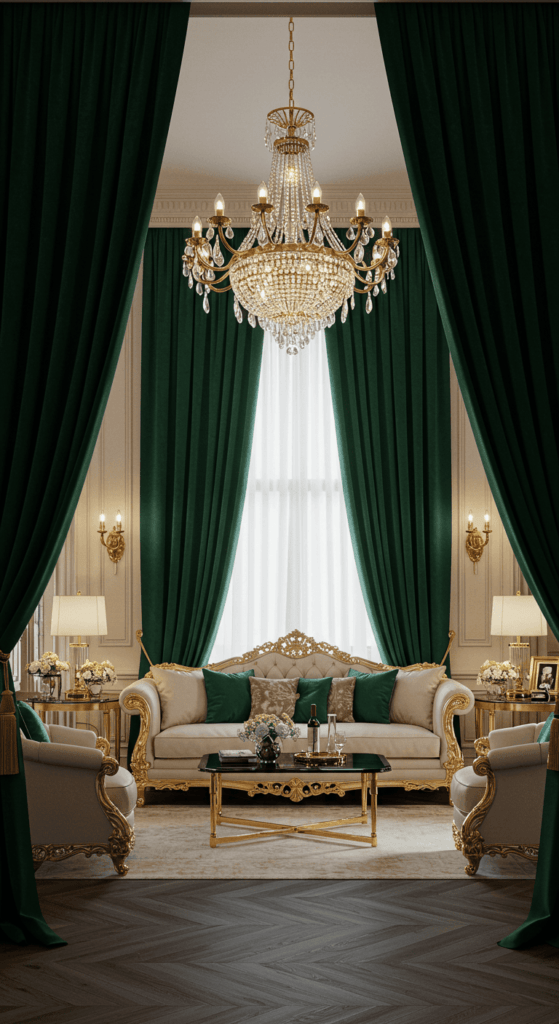 curtains ideas for living room 9