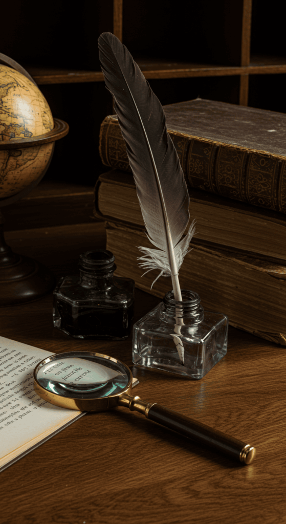 dark academia decor 2