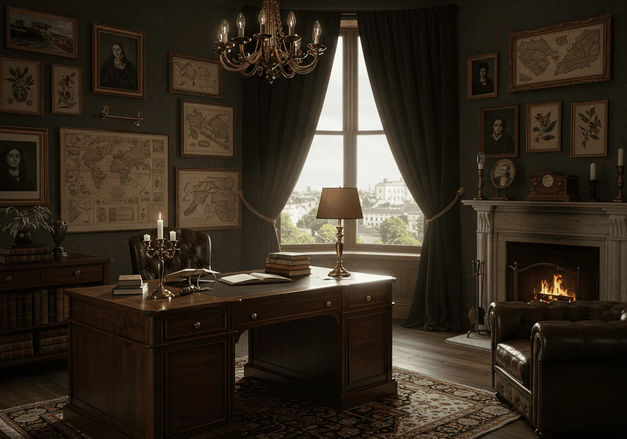 21 Dark Academia Decor Ideas to Infuse Your Home with Scholarly Charm