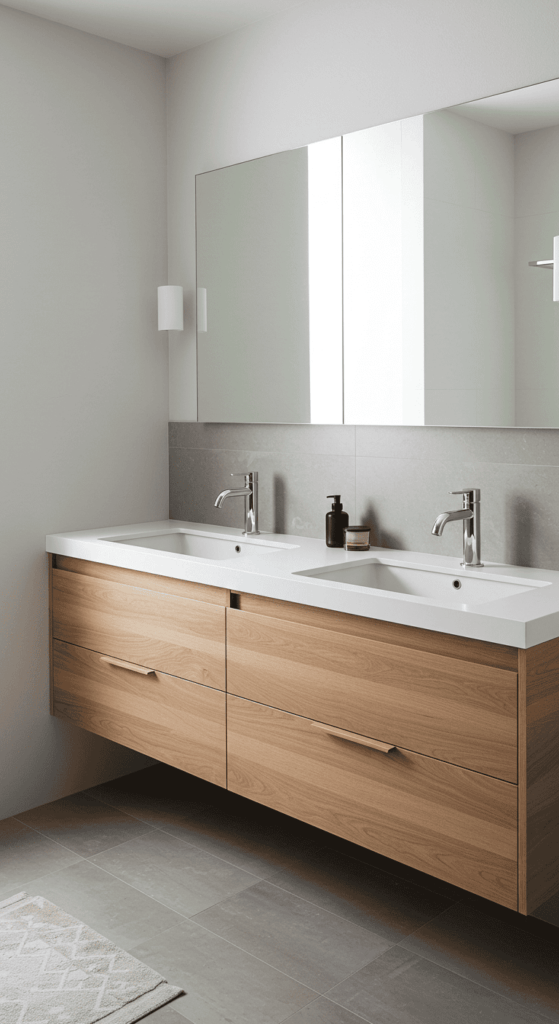 double sink bathroom vanity 1