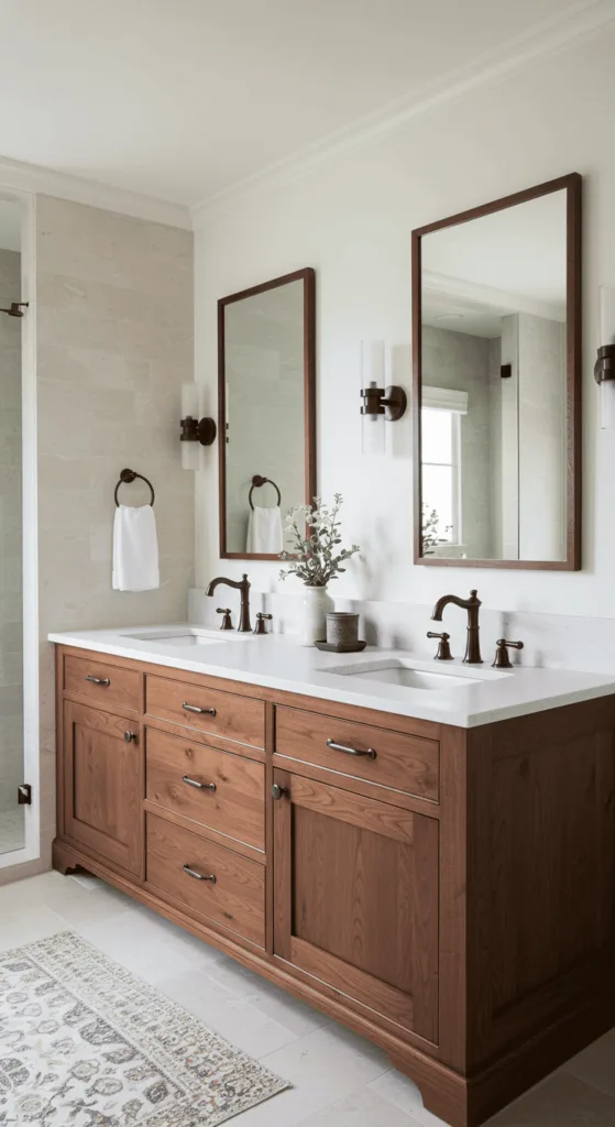 double sink bathroom vanity 11