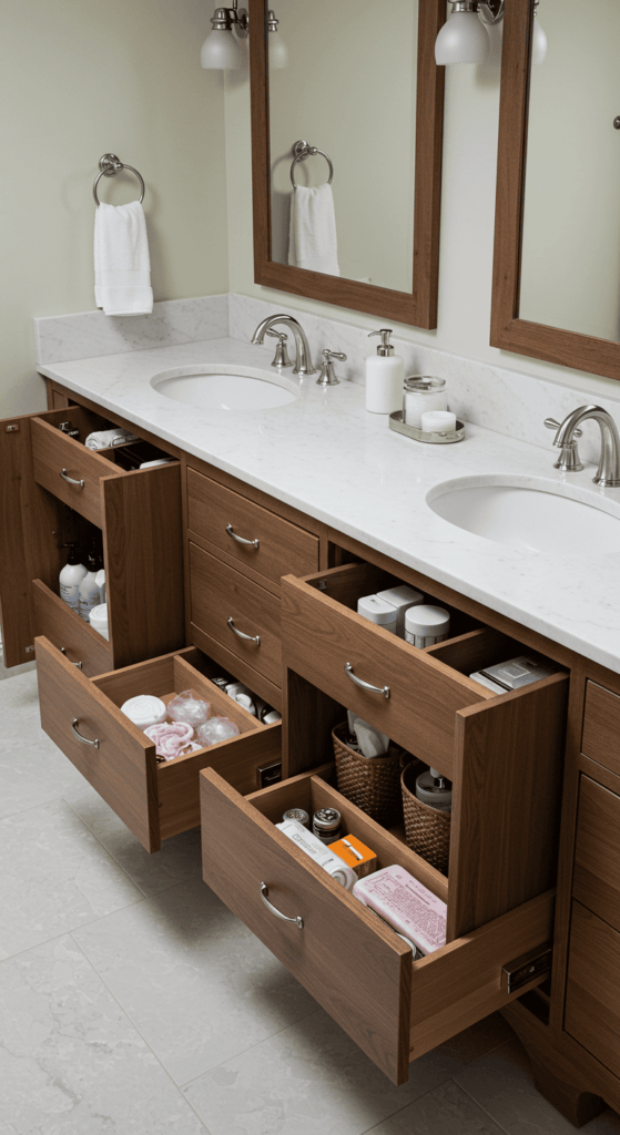 double sink bathroom vanity 12