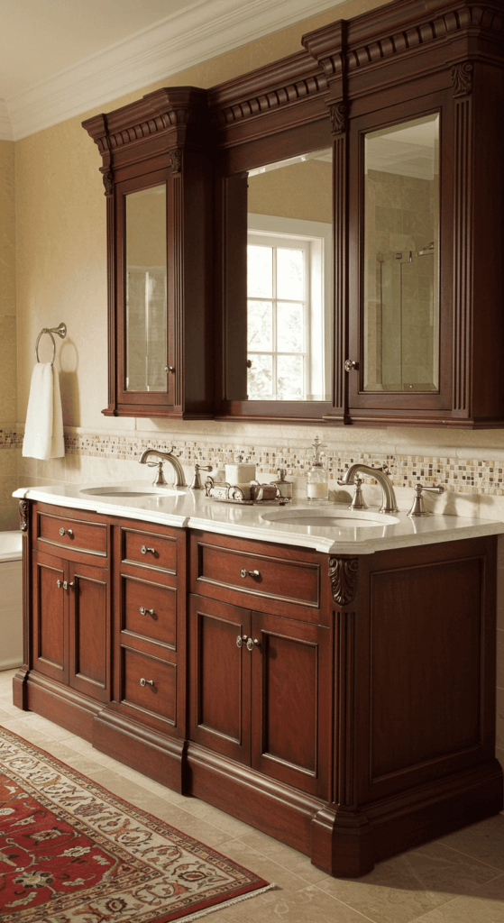double sink bathroom vanity 14