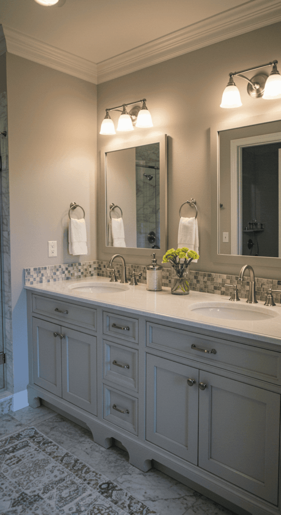 double sink bathroom vanity 15