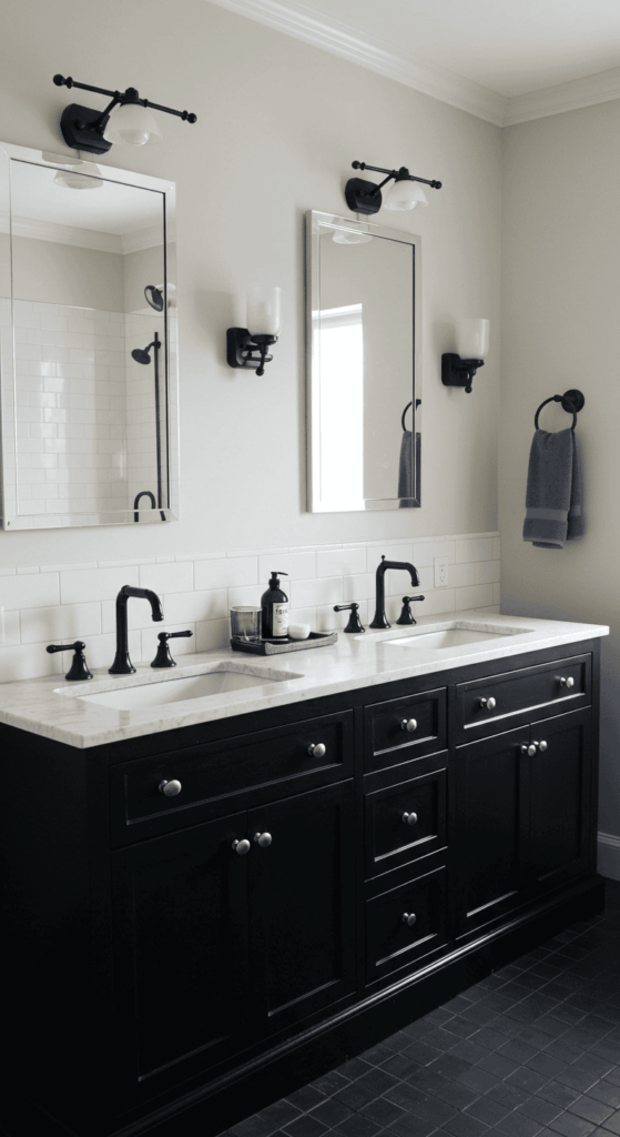 double sink bathroom vanity 16