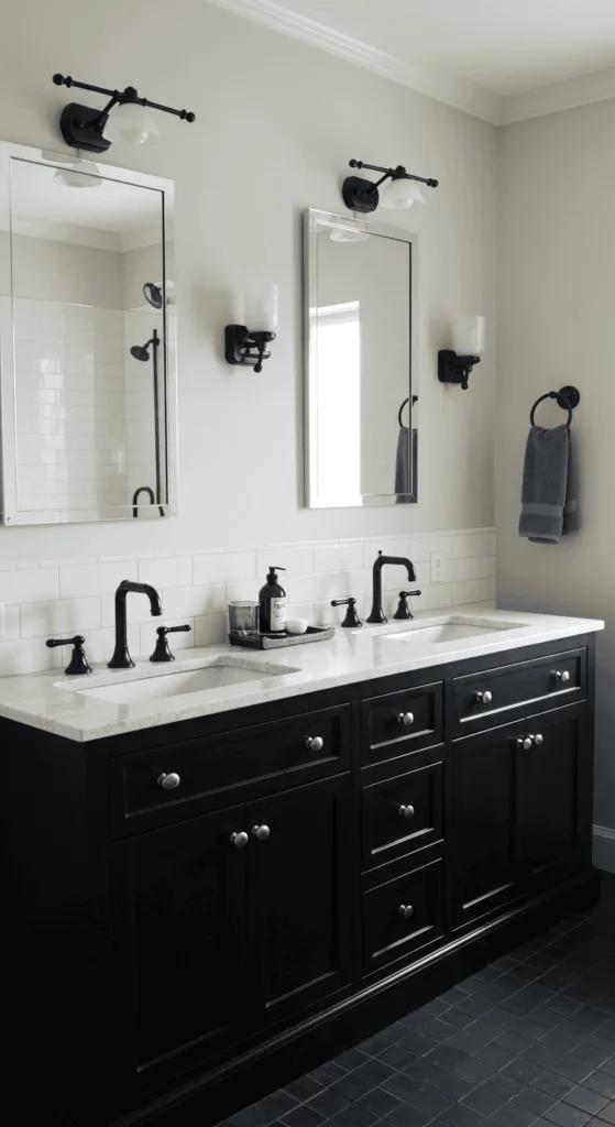 double sink bathroom vanity 16