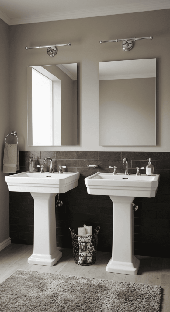 double sink bathroom vanity 18