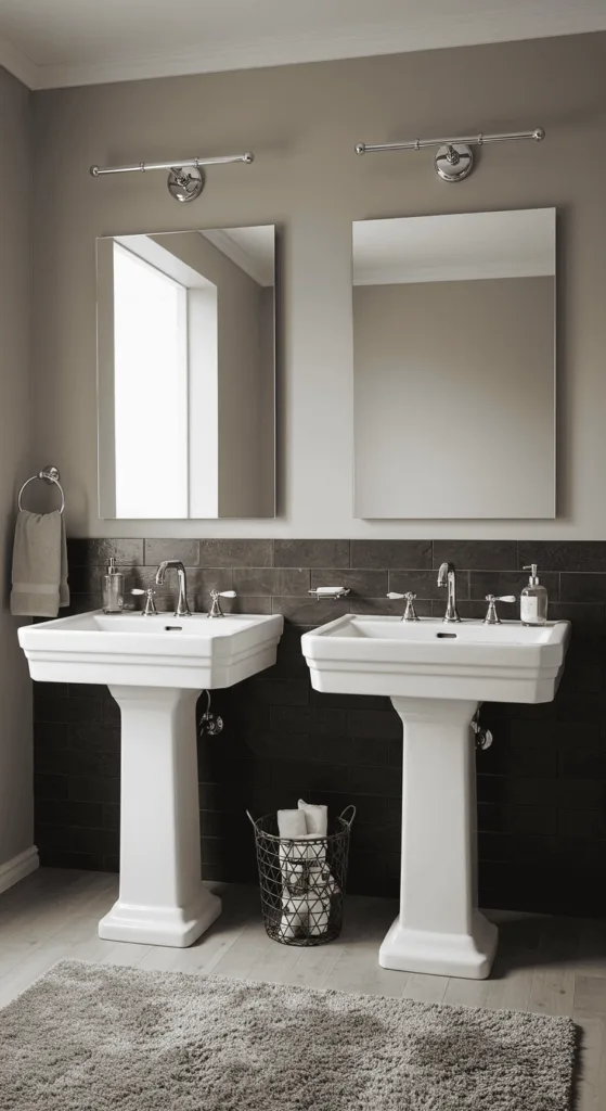 double sink bathroom vanity 18
